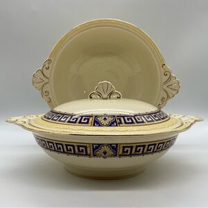 Vintage J & G Meakin, England - Sunshine Sol - Serving Dishes -Two Bowls/One Lid